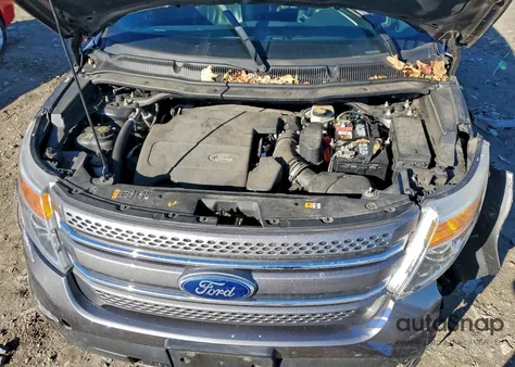 2013 Ford Explorer Limited from USA, damaged, VIN 1FM5K8F89DGC43634